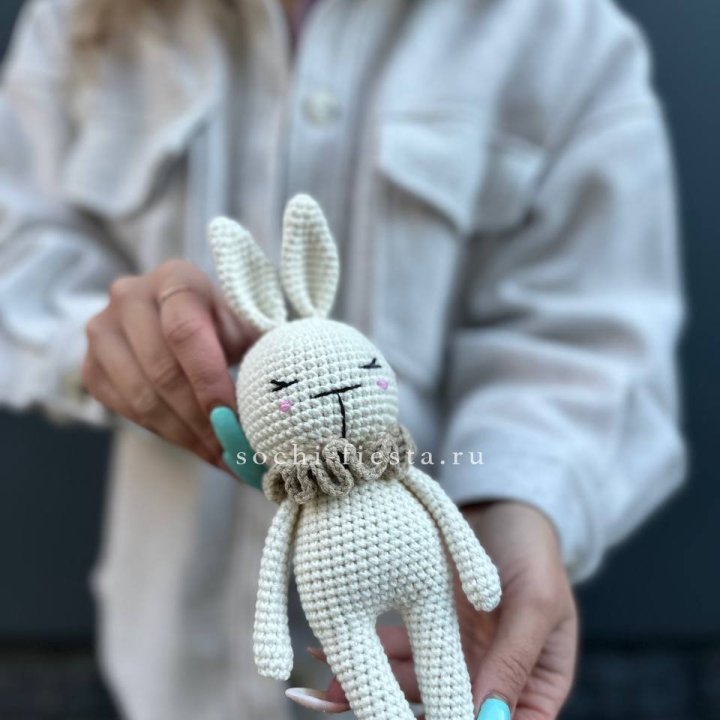 Зайка ручной работы в Чите