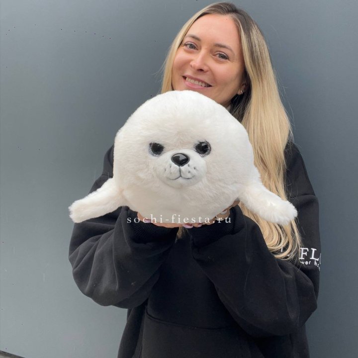 Мягкая игрушка Морской Котик в Чите