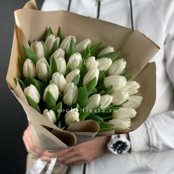Букет из тюльпанов  в Чите