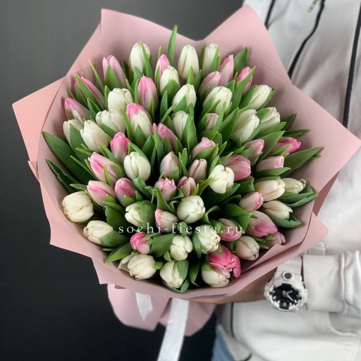 61 тюльпан микс в Чите