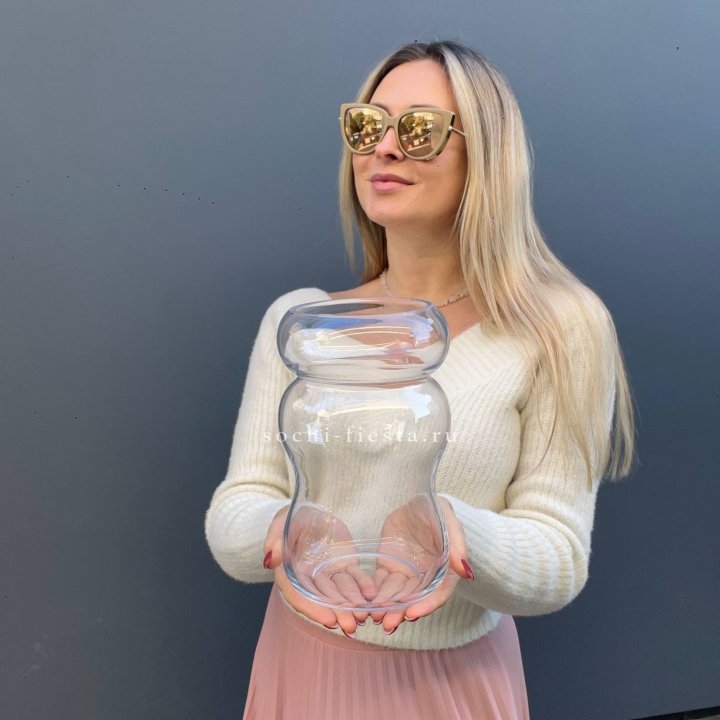 Стеклянная ваза №1 в Чите