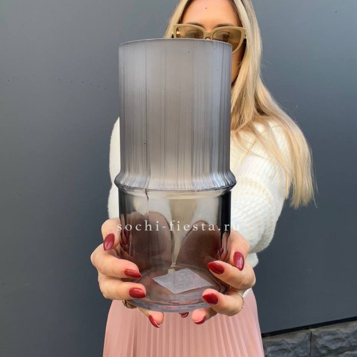 Стеклянная ваза №3 в Чите