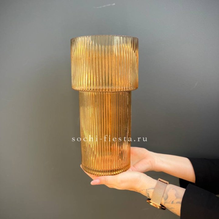 Стеклянная ваза №5 в Чите