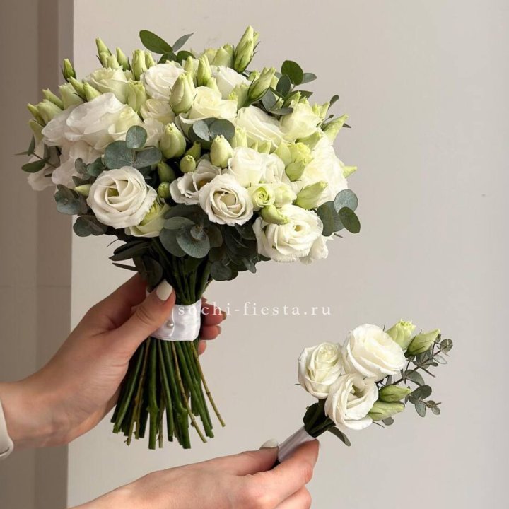 Свадебный букет №8 в Чите