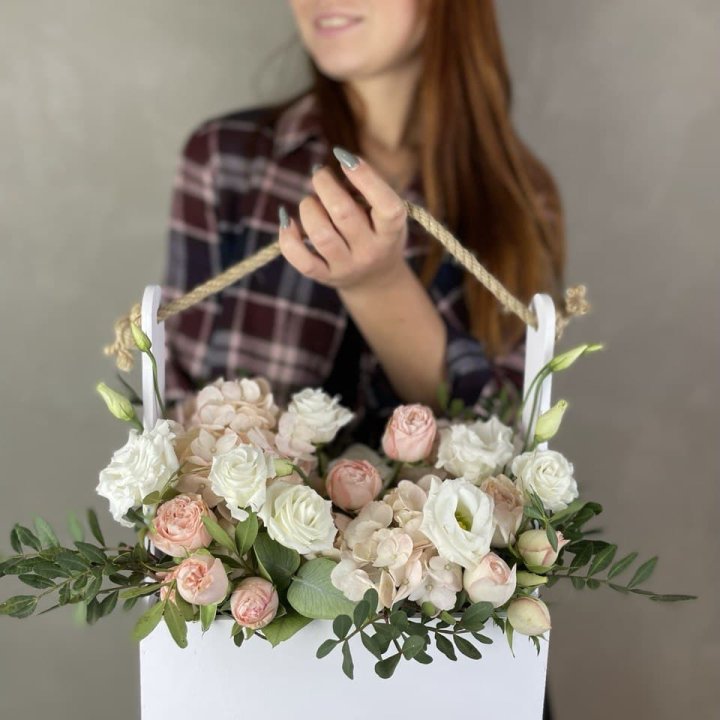 Ящик бокс нежный в Чите