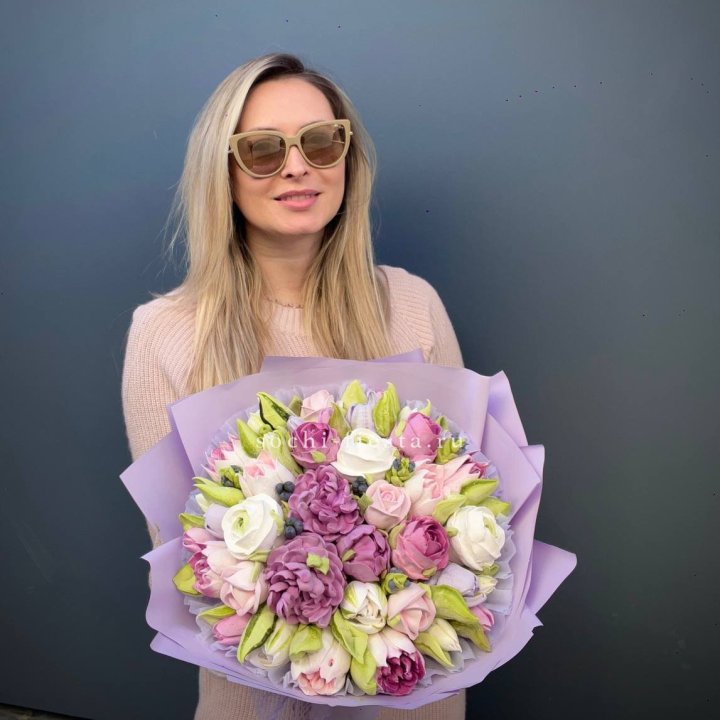 Сладкий букет из ЗЕФИРА в Чите