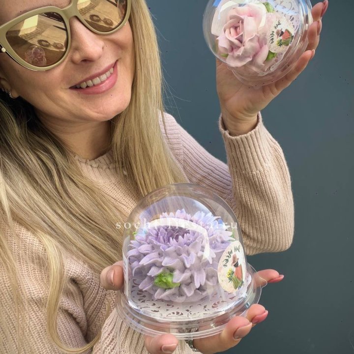 Зефир пион, роза (штучно) в Чите