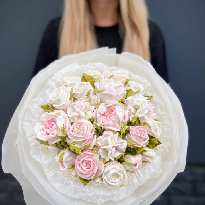 Сладкий букет из ЗЕФИРА нежный в Чите