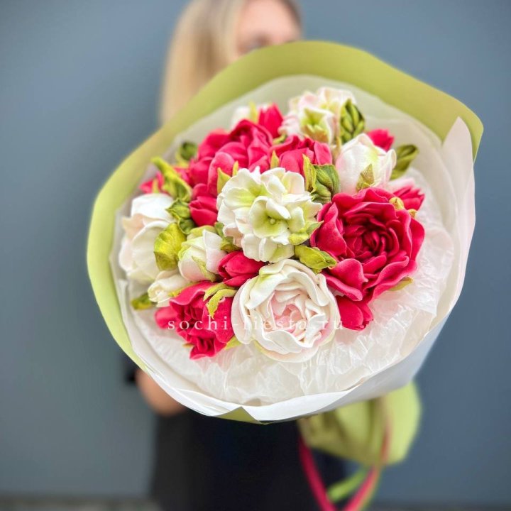 Зефирный букет Бриндж в Чите